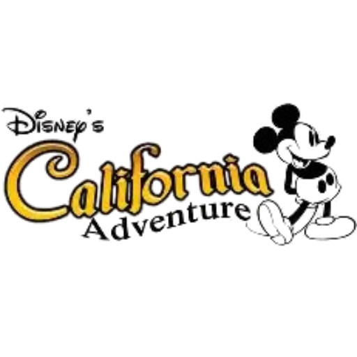 disneyland california adventure logo end