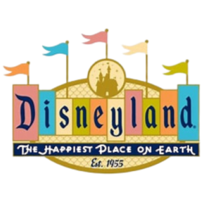 disneyland logo end