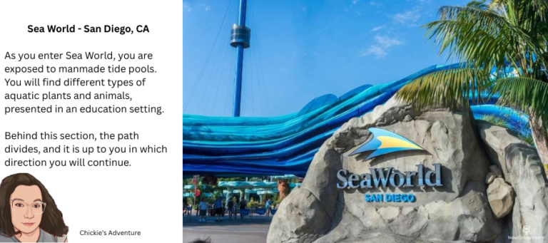 sea world entrance